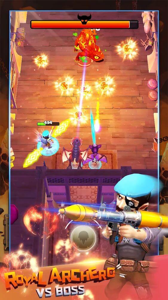 Royal Archero VS BOSS screenshot 3