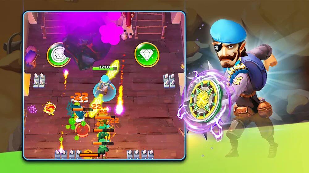Royal Archero VS BOSS screenshot 7