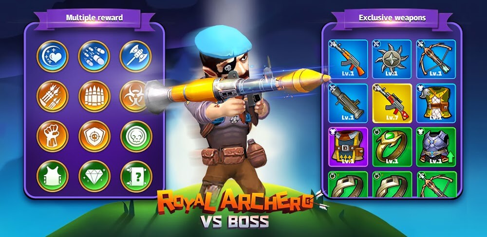Royal Archero VS BOSS screenshot 1