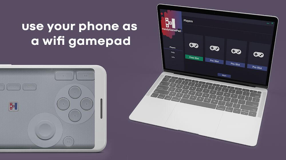 HandyGamePad Pro screenshot 2