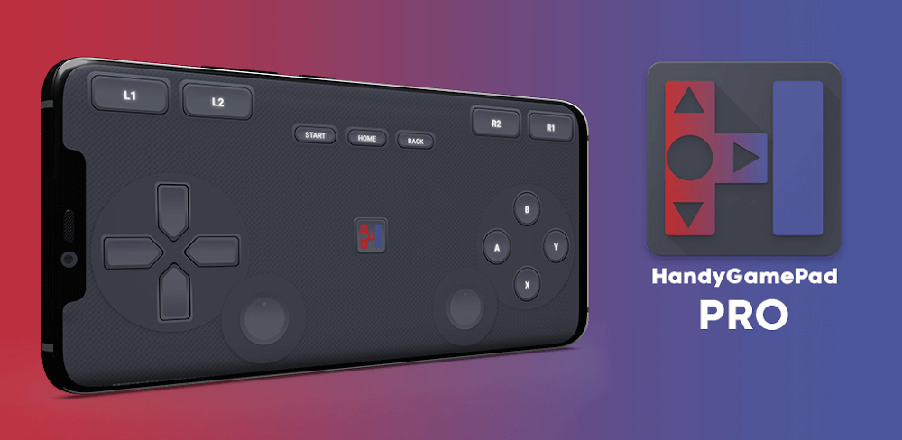 HandyGamePad Pro screenshot 1