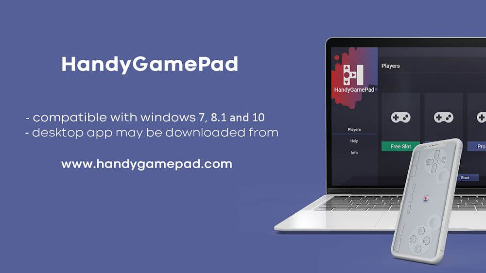 HandyGamePad Pro screenshot 3