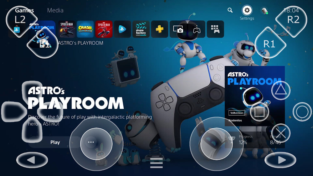 PSPlay screenshot 2