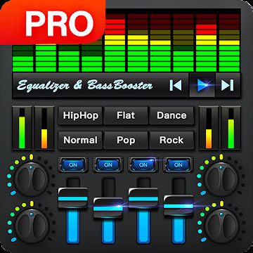 Equalizer Bass Booster Pro
