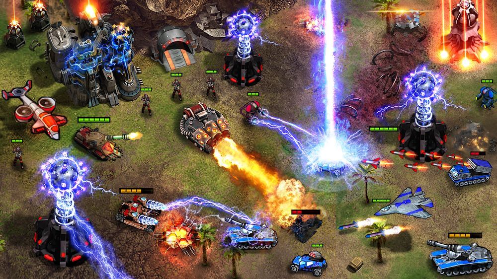 Command Generals RTS screenshot 2