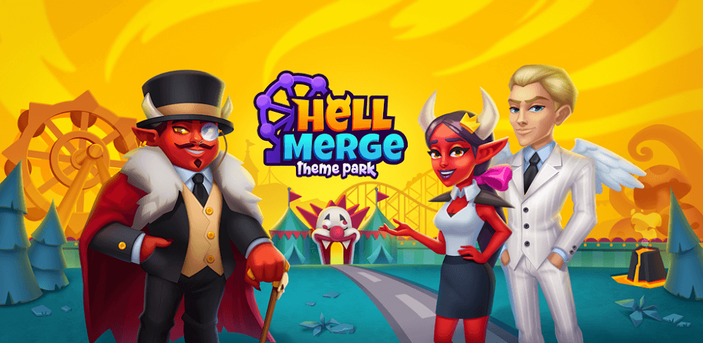 Hell Merge screenshot 1