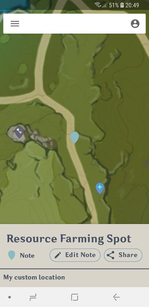MapGenie: Genshin Impact Map screenshot 6