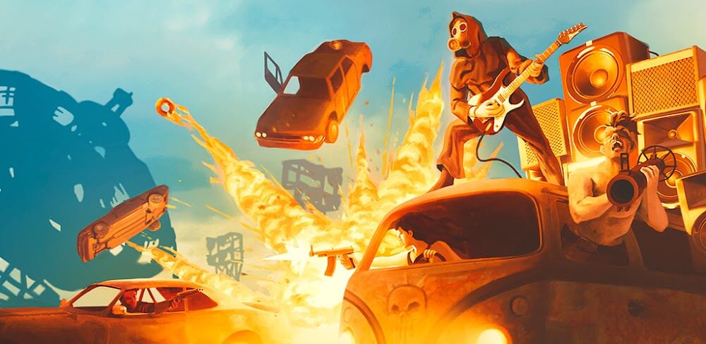 Road Warrior: Nitro Car Battle screenshot 1