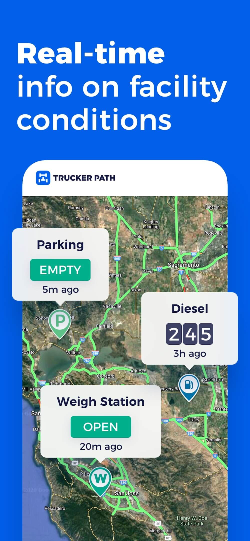 Trucker Path screenshot 3