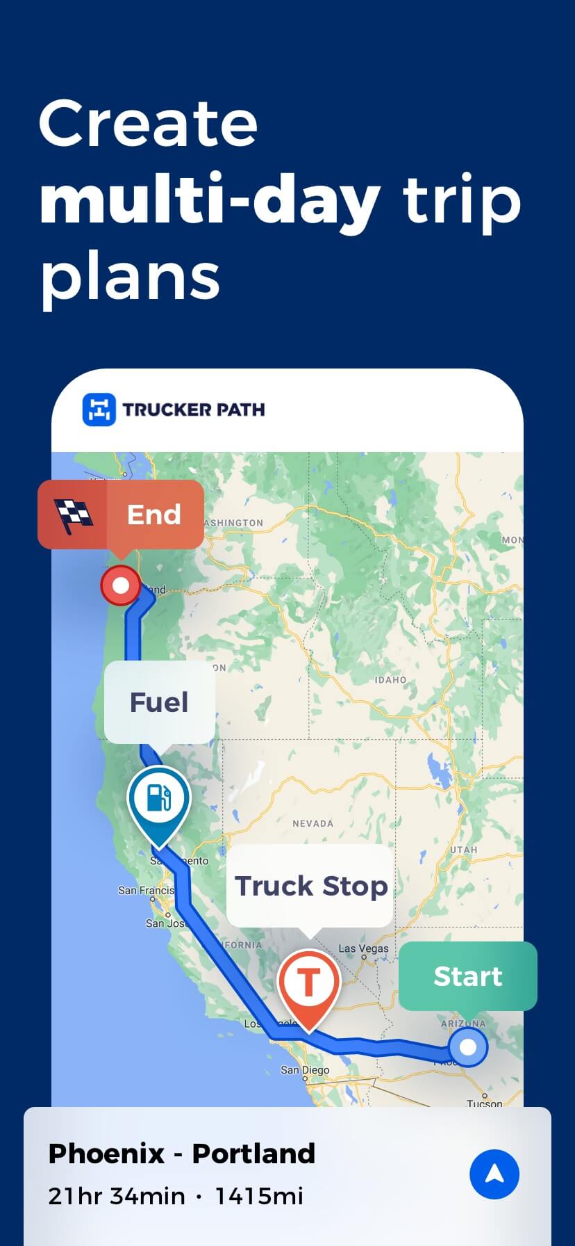 Trucker Path screenshot 7