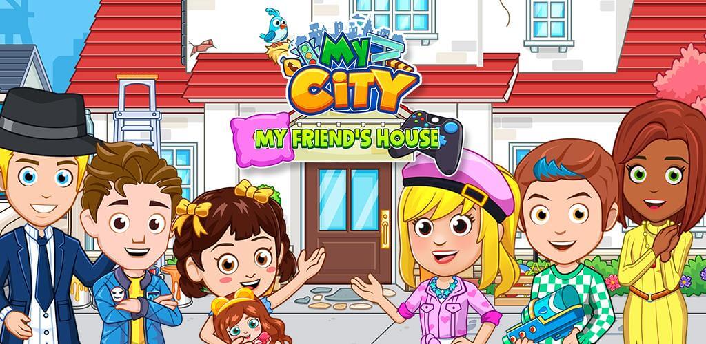 My City: My Friend's House screenshot 1
