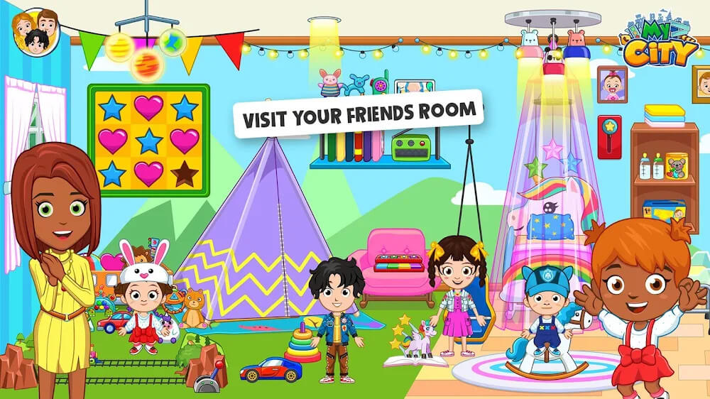 My City: My Friend's House screenshot 4