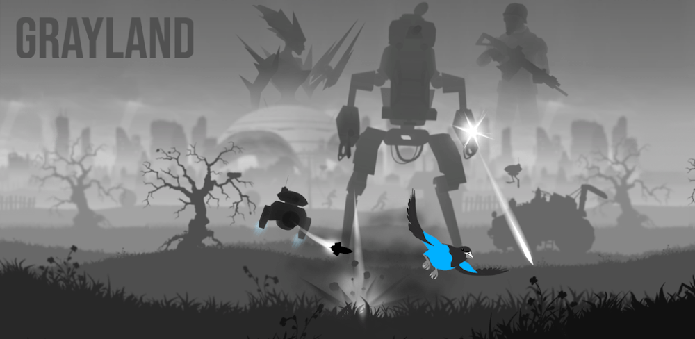 Grayland screenshot 1