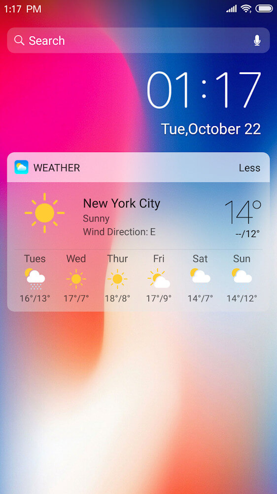 X Launcher Pro screenshot 2