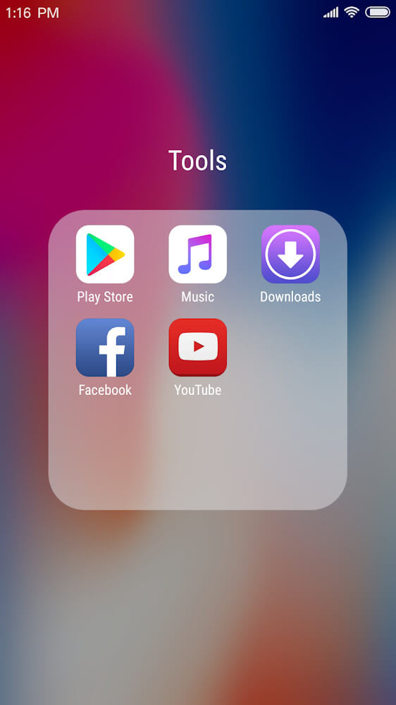 X Launcher Pro screenshot 6