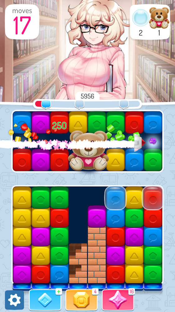 Eroblast: Waifu Dating Sim screenshot 6