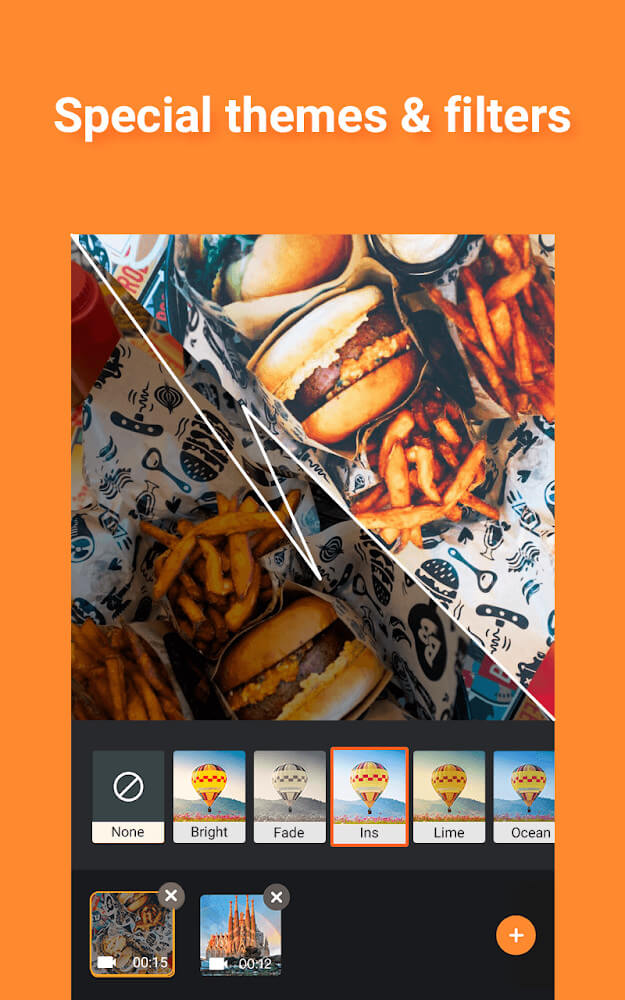 Pelicut Video Editor screenshot 4