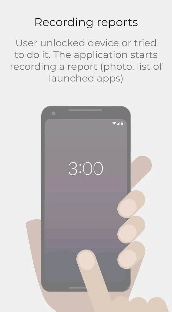 WTMP - Who Touched My Phone? screenshot 3