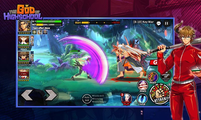 God of Highschool screenshot 4