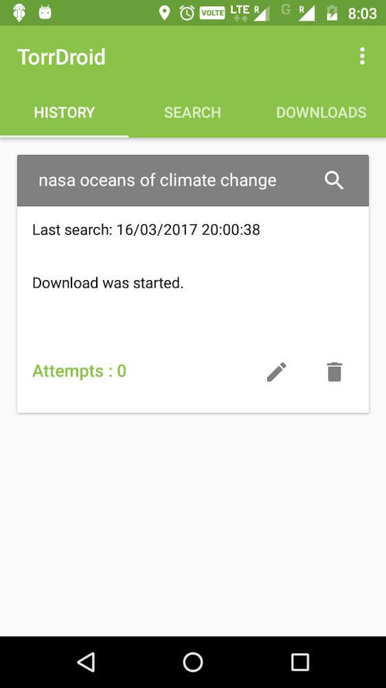 TorrDroid screenshot 5