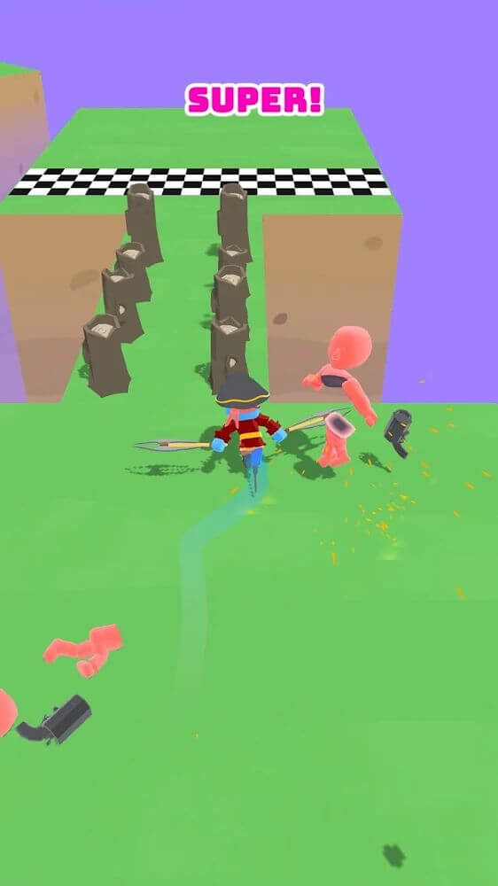 Samurai Flash screenshot 3