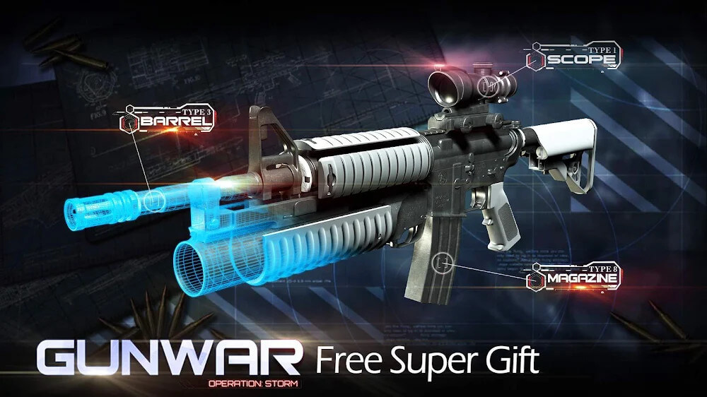 Gun War screenshot 5