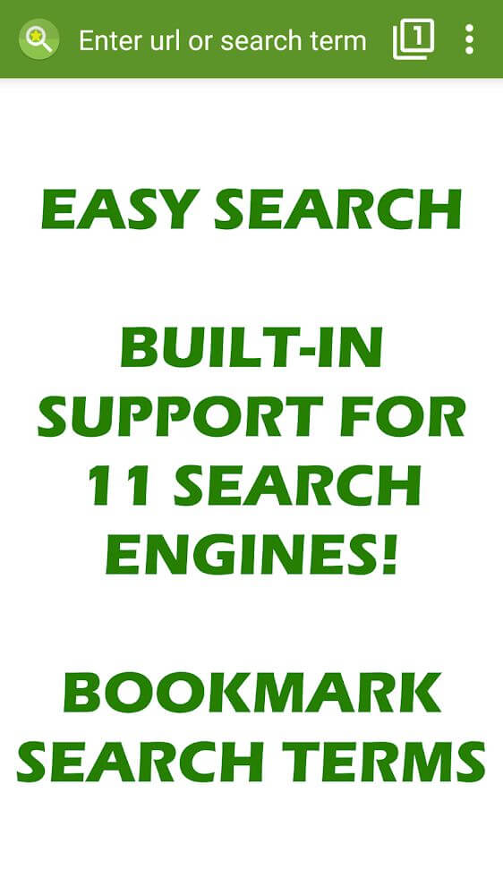Tiny Browser Pro screenshot 5