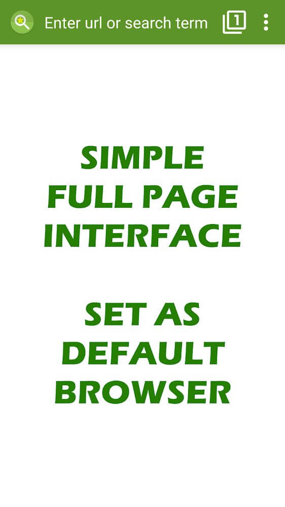 Tiny Browser Pro screenshot 7