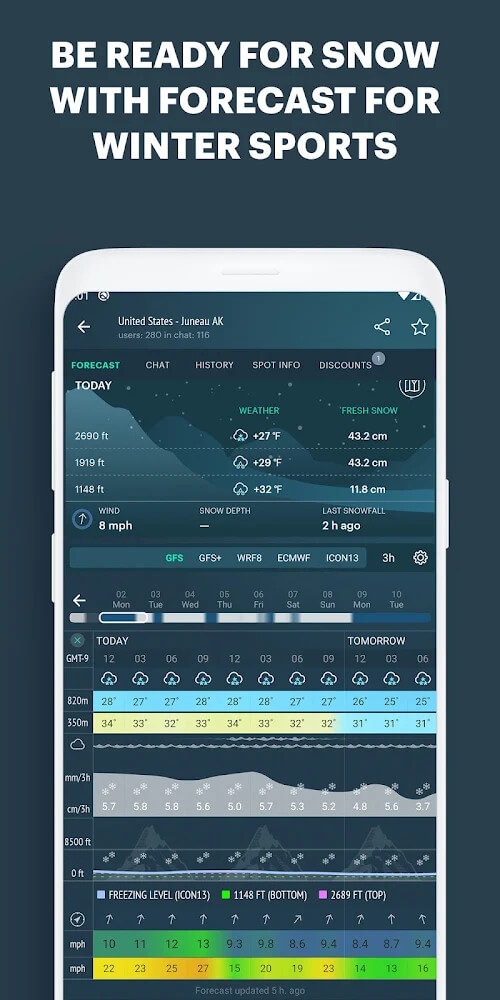 Windy.app screenshot 7