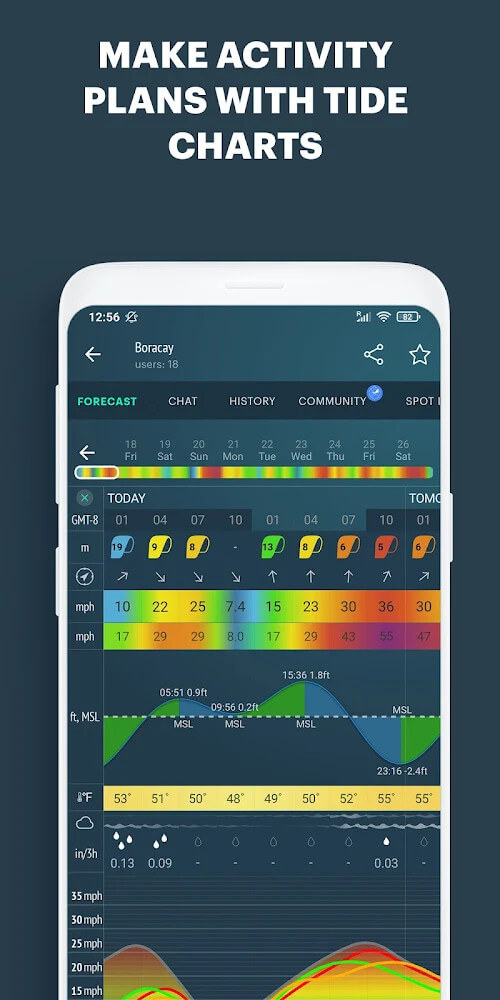 Windy.app screenshot 4