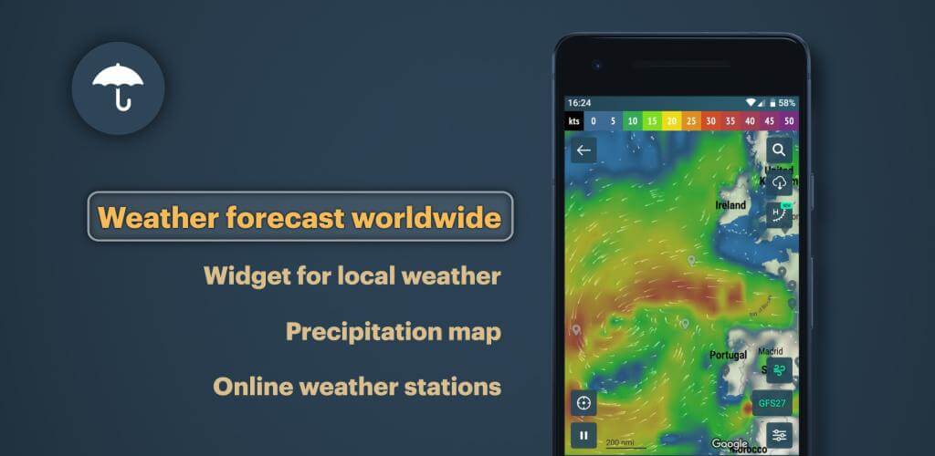 Windy.app screenshot 1