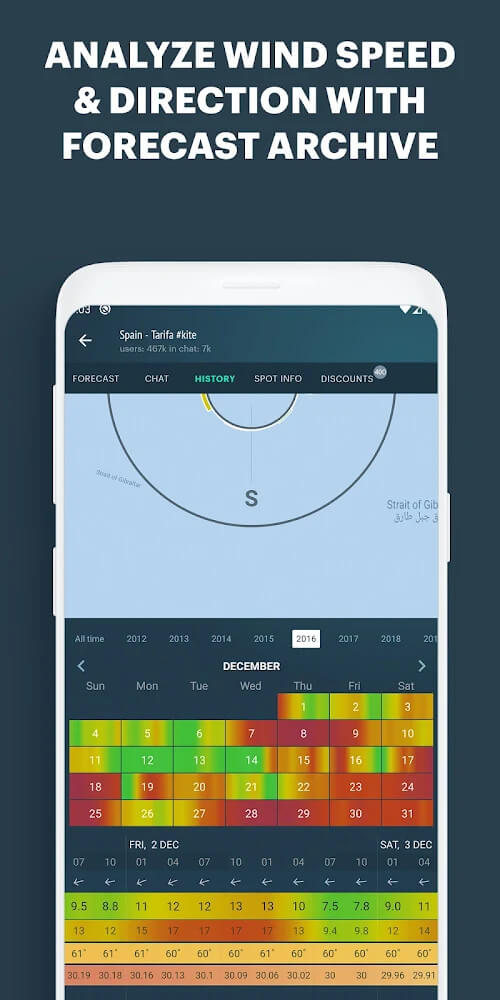 Windy.app screenshot 6