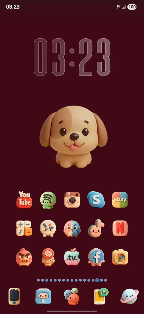Cuties - Icon Pack screenshot 2