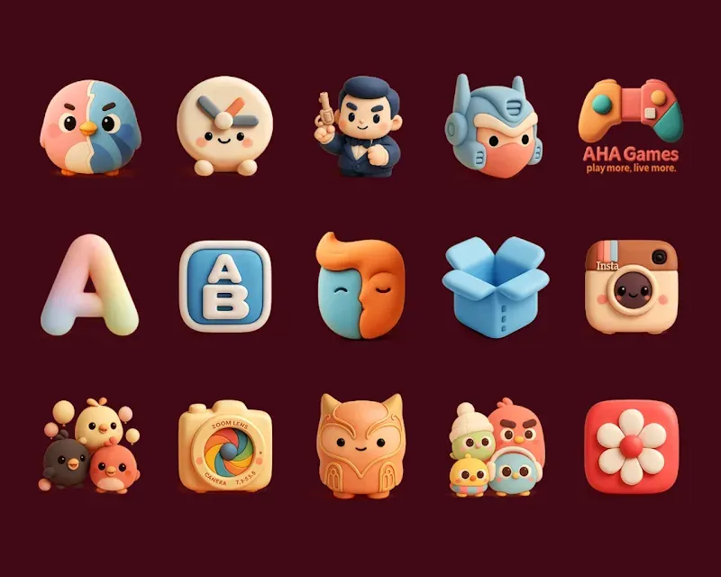 Cuties - Icon Pack screenshot 5