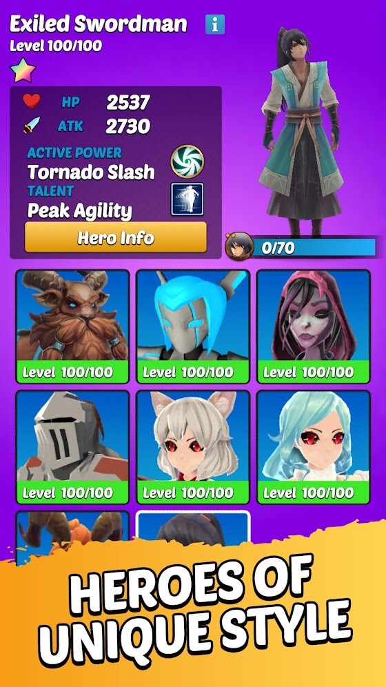 Every Hero screenshot 2