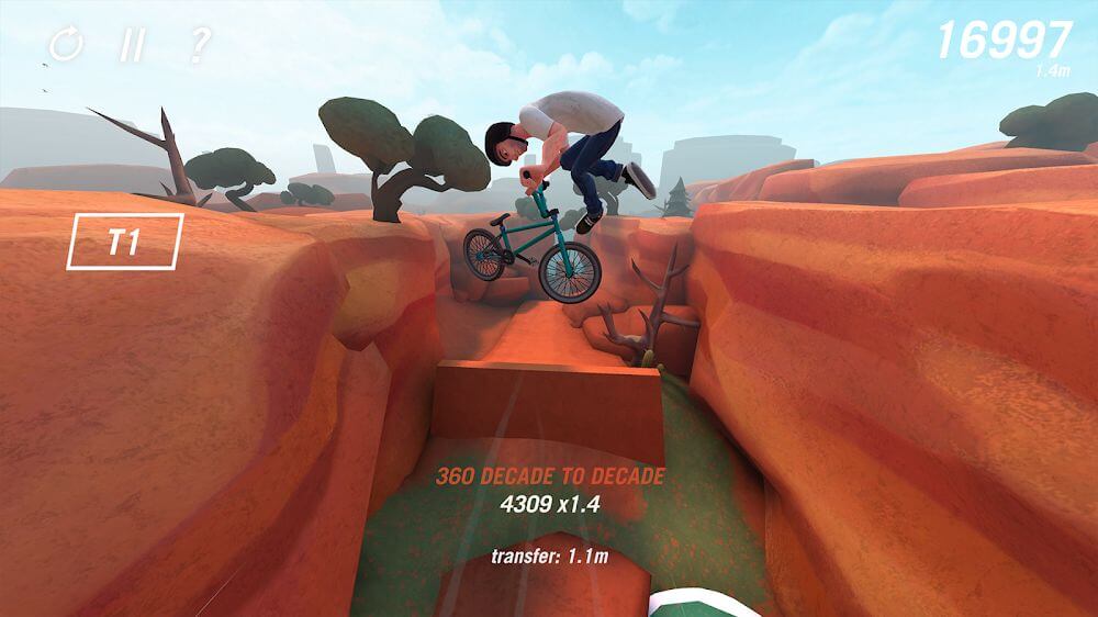 Trail Boss BMX screenshot 4