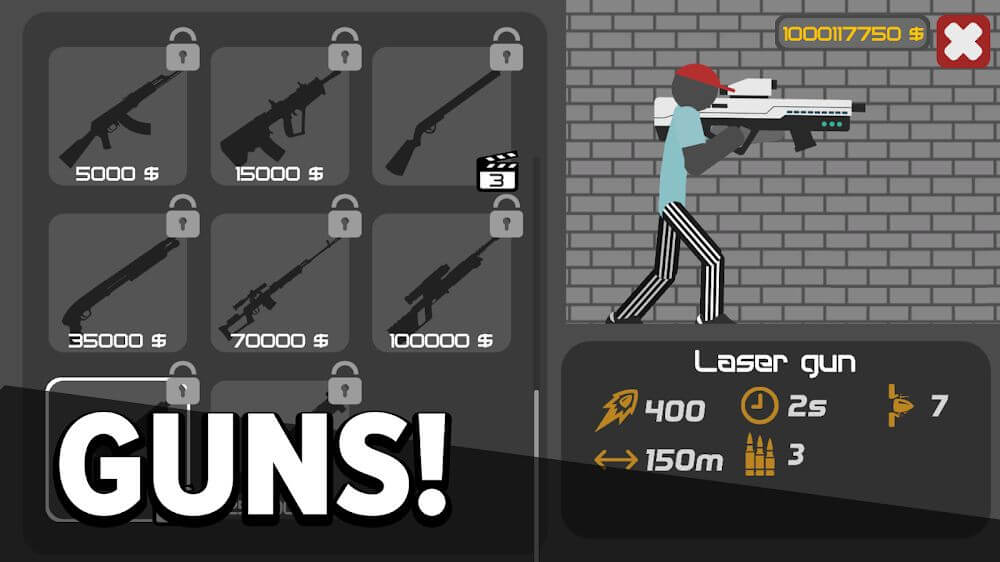 Stickman Backflip Killer 5 screenshot 2