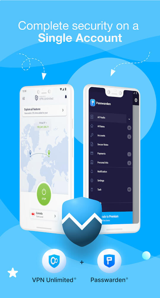 KeepSolid VPN Unlimited screenshot 2