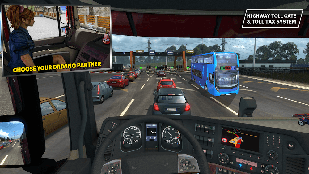Silkroad Truck Simulator 2022 gameplay screenshot 6