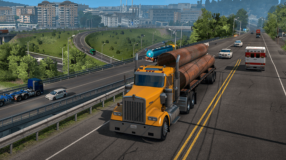Silkroad Truck Simulator 2022 gameplay screenshot 5