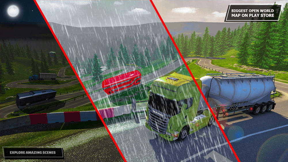Silkroad Truck Simulator 2022 gameplay screenshot 7