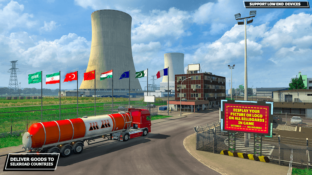 Silkroad Truck Simulator 2022 gameplay screenshot 2