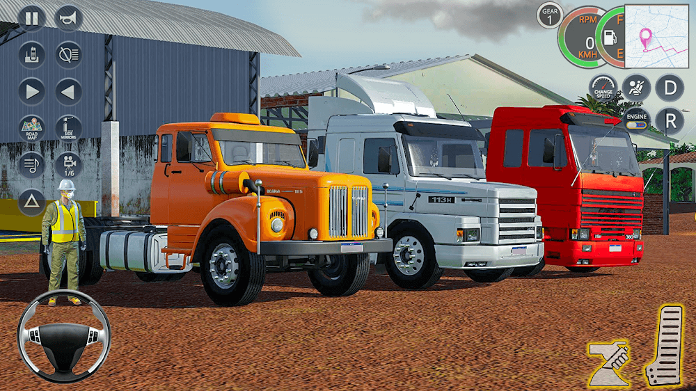 Silkroad Truck Simulator 2022 gameplay screenshot 4