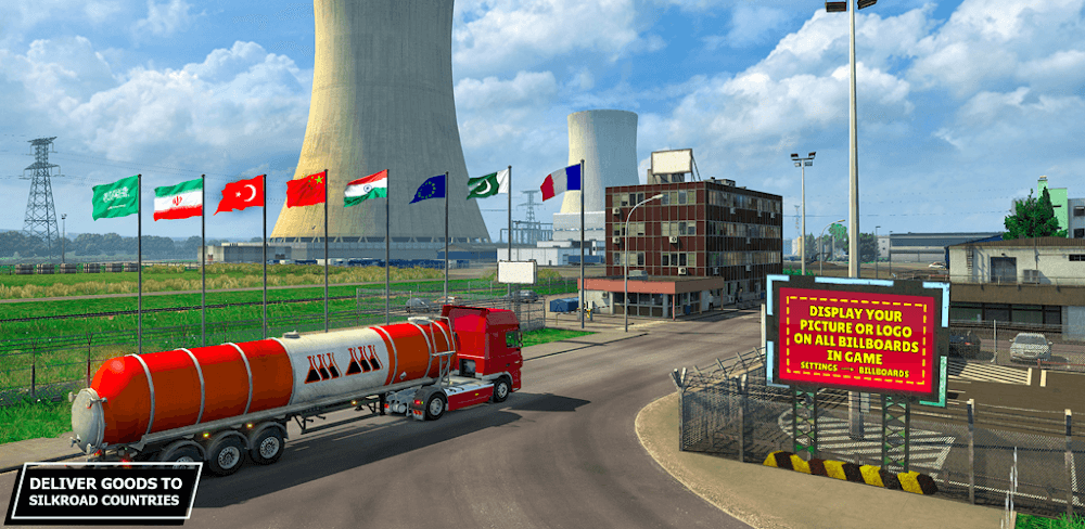 Silkroad Truck Simulator 2022 gameplay screenshot 1