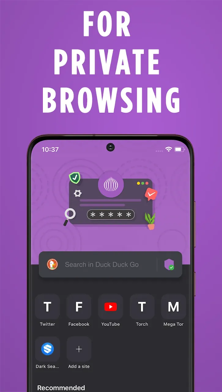 OrNET: Dark Web Browser screenshot 2