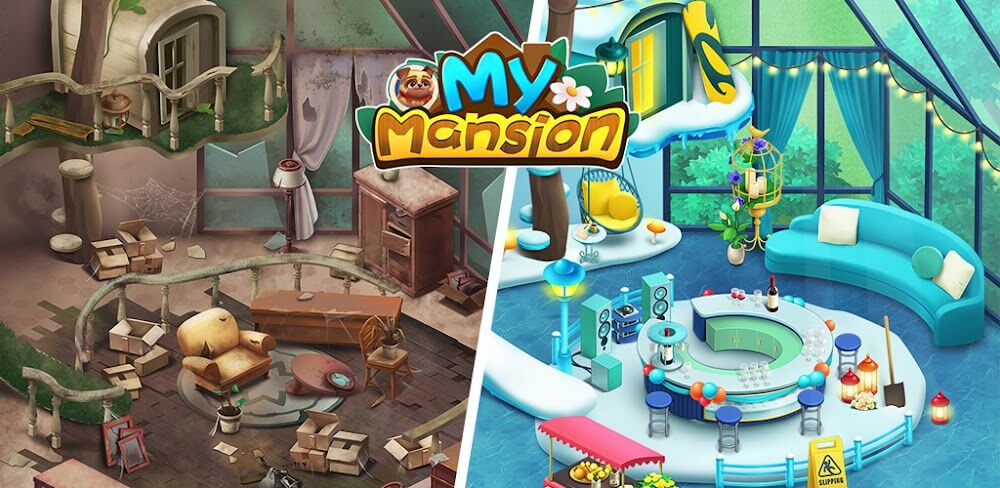 My Mansion - Design Your Home screenshot 1
