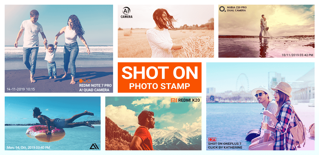 Shot On Stamp screenshot 1