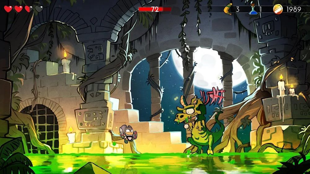 Wonder Boy: The Dragon's Trap screenshot 2