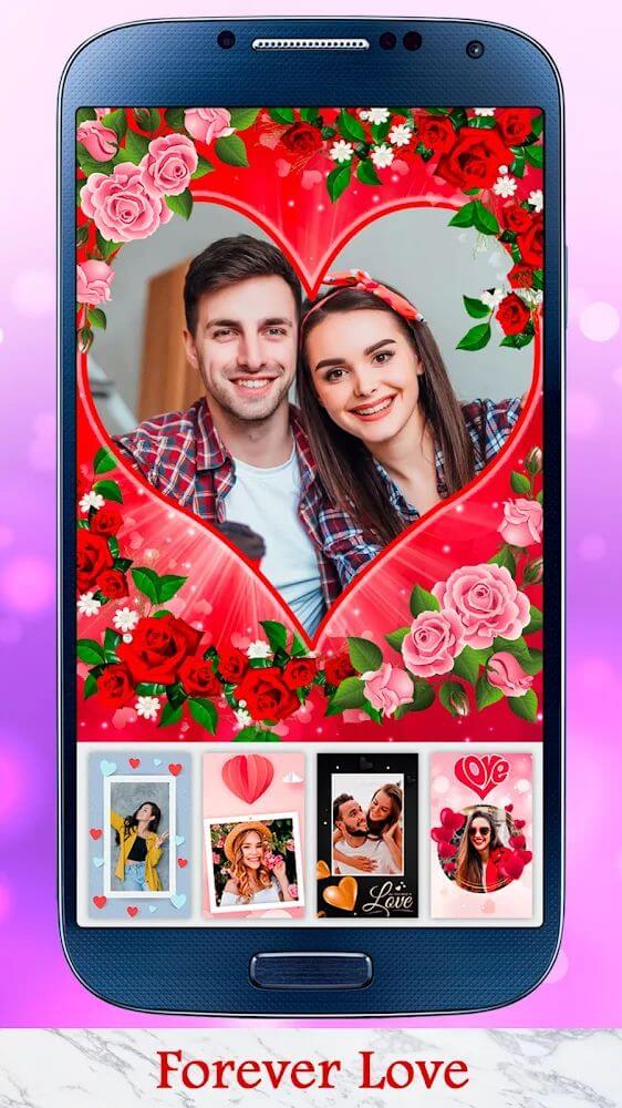 True Love Photo Frames screenshot 2