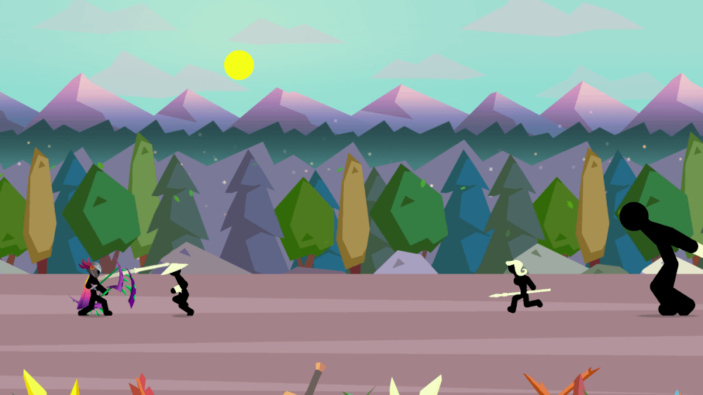 Stick Fight: Shadow Archer screenshot 7